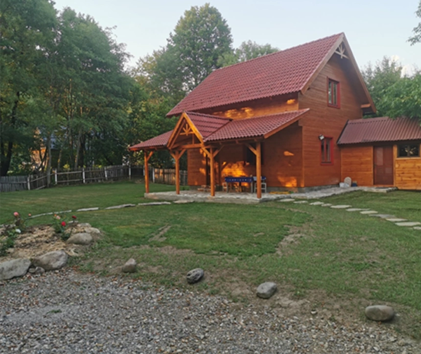 Rózsakert Kulcsosház - Bemutatkozás